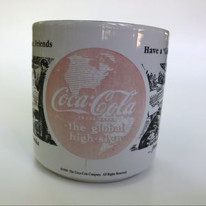 Vintage 1994 Coke Ad Mug Coffee Cup